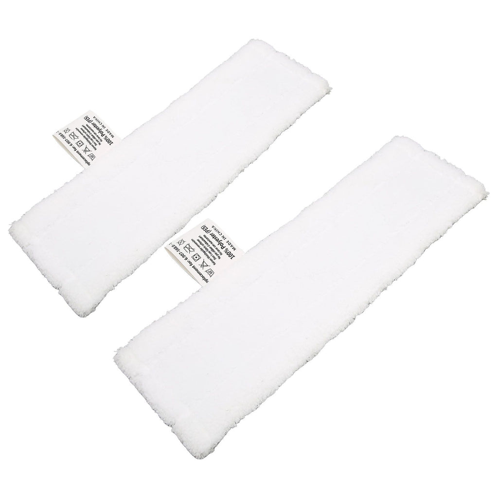 2PCS Steam Cleaner Pads Appliable for Karcher SC1 SC2 SC3 SC4 SC5 Replacement Pads for Floor Steam Cleaner