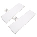 2PCS Steam Cleaner Pads Appliable for Karcher SC1 SC2 SC3 SC4 SC5 Replacement Pads for Floor Steam Cleaner