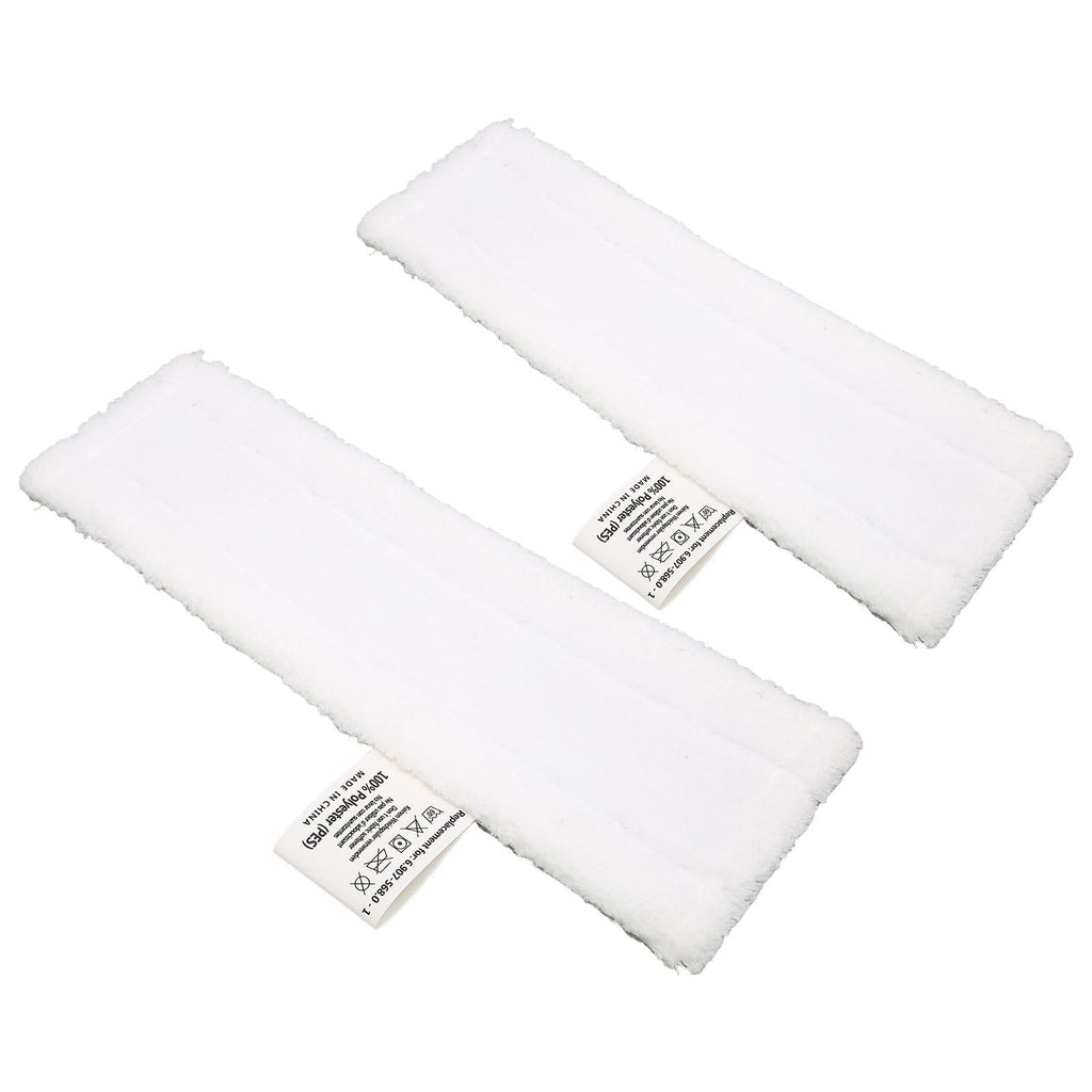2PCS Steam Cleaner Pads Appliable for Karcher SC1 SC2 SC3 SC4 SC5 Replacement Pads for Floor Steam Cleaner