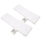 2PCS Steam Cleaner Pads Appliable for Karcher SC1 SC2 SC3 SC4 SC5 Replacement Pads for Floor Steam Cleaner