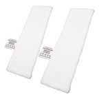 2PCS Steam Cleaner Pads Appliable for Karcher SC1 SC2 SC3 SC4 SC5 Replacement Pads for Floor Steam Cleaner