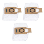 3Pcs Vacuum Cleaner Dust Bag Non Woven Disposable Sweeper Storage Garbage Bag Replacement for DEEBOT X1 OMNI
