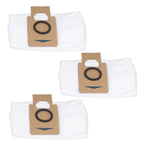 3Pcs Vacuum Cleaner Dust Bag Non Woven Disposable Sweeper Storage Garbage Bag Replacement for DEEBOT X1 OMNI