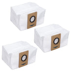 3Pcs Vacuum Cleaner Dust Bag Non Woven Disposable Sweeper Storage Garbage Bag Replacement for DEEBOT X1 OMNI