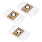 3Pcs Vacuum Cleaner Dust Bag Non Woven Disposable Sweeper Storage Garbage Bag Replacement for DEEBOT X1 OMNI