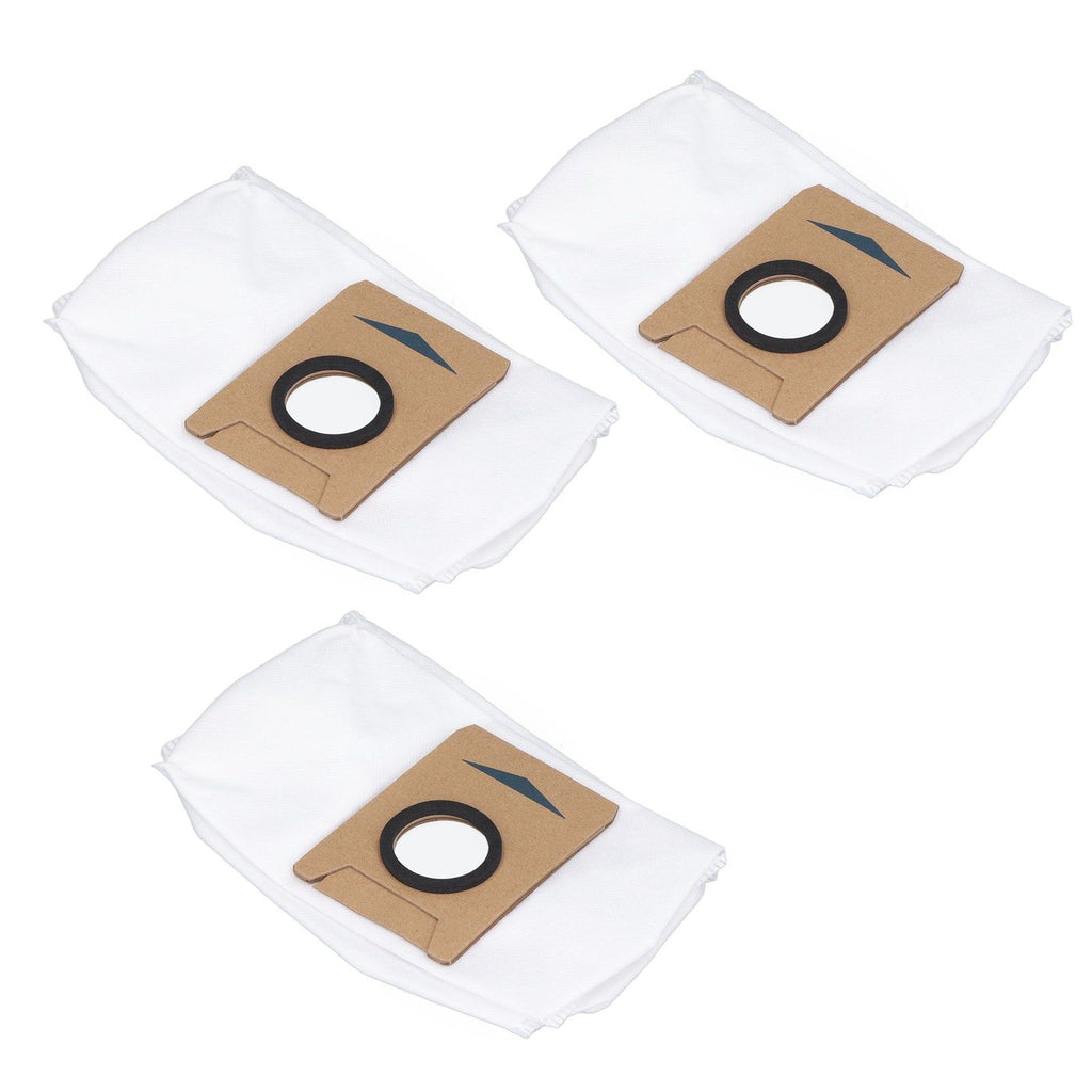 3Pcs Vacuum Cleaner Dust Bag Non Woven Disposable Sweeper Storage Garbage Bag Replacement for DEEBOT X1 OMNI