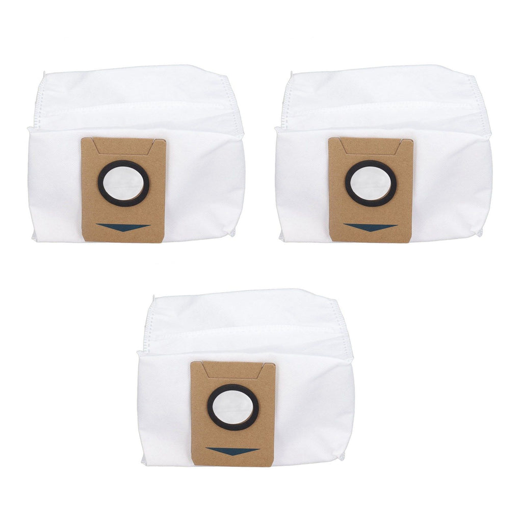 3Pcs Vacuum Cleaner Dust Bag Non Woven Disposable Sweeper Storage Garbage Bag Replacement for DEEBOT X1 OMNI