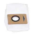 3Pcs Vacuum Cleaner Dust Bag Non Woven Disposable Sweeper Storage Garbage Bag Replacement for DEEBOT X1 OMNI