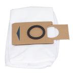 3Pcs Vacuum Cleaner Dust Bag Non Woven Disposable Sweeper Storage Garbage Bag Replacement for DEEBOT X1 OMNI