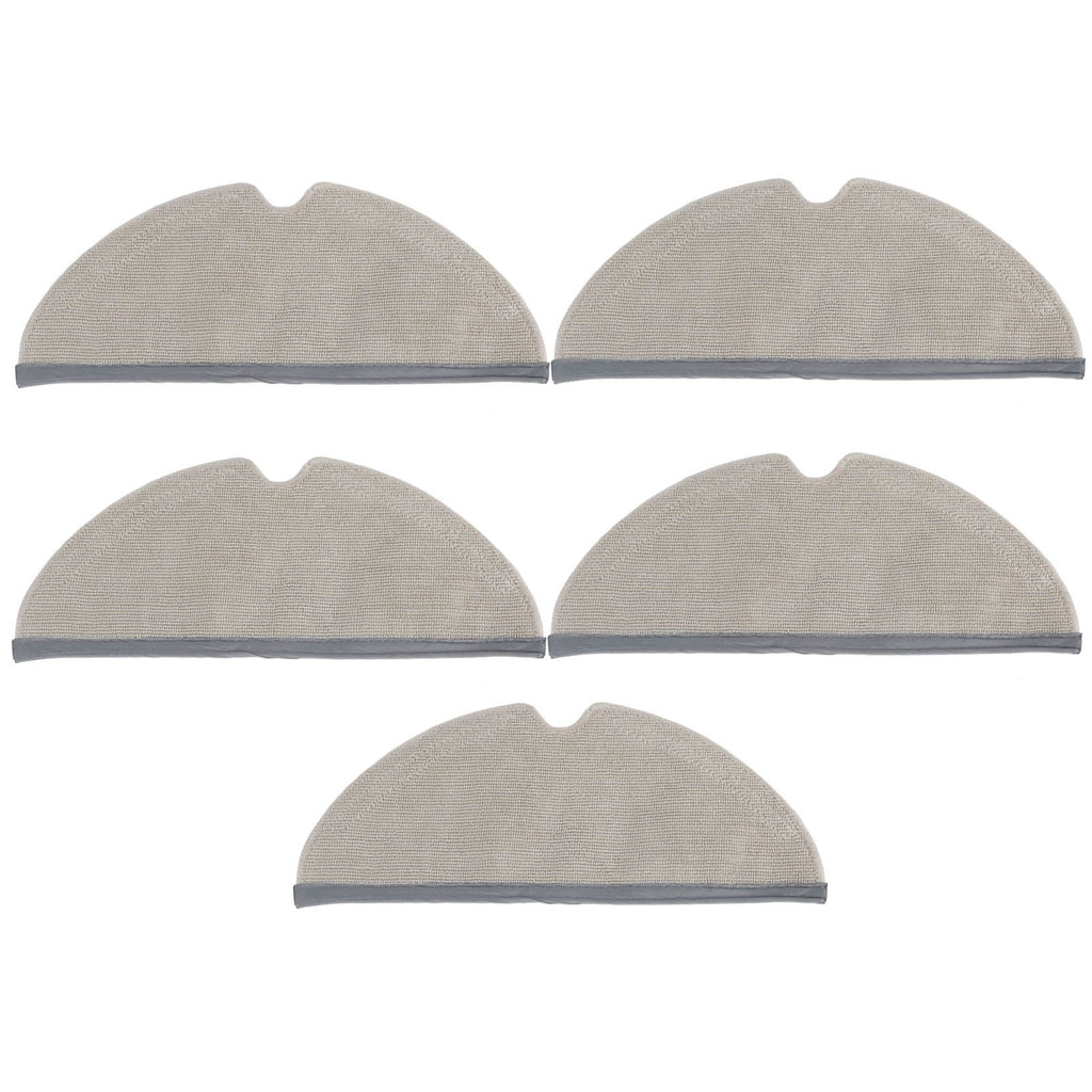 5Pcs Mop Cloth Vacuum Cleaner Mopping Pad Parts Accessories for Xiaomi Mijia F9 1C