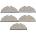 5Pcs Mop Cloth Vacuum Cleaner Mopping Pad Parts Accessories for Xiaomi Mijia F9 1C