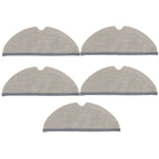 5Pcs Mop Cloth Vacuum Cleaner Mopping Pad Parts Accessories for Xiaomi Mijia F9 1C