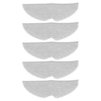 5Pcs Mop Cloth Vacuum Cleaner Mopping Pad Parts Accessories for Xiaomi Mijia F9 1C
