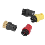 Round Small Brush Head Steam Cleaner Brushes for Karcher SC1 SC2 SC3 SC4 SC5 SC7