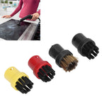 Round Small Brush Head Steam Cleaner Brushes for Karcher SC1 SC2 SC3 SC4 SC5 SC7