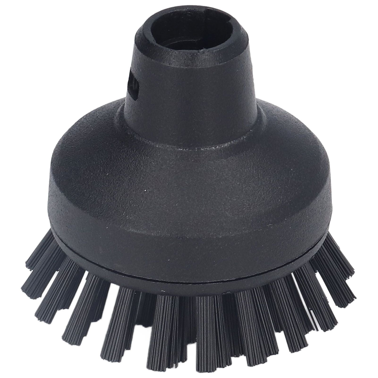 Steam Cleaner Round Nylon Brush Set Cleaning Brush Replacement for Karcher SC1 SC2 SC3