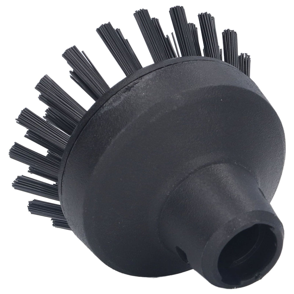 Steam Cleaner Round Nylon Brush Set Cleaning Brush Replacement for Karcher SC1 SC2 SC3