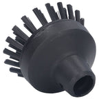 Steam Cleaner Round Nylon Brush Set Cleaning Brush Replacement for Karcher SC1 SC2 SC3