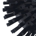 Steam Cleaner Round Nylon Brush Set Cleaning Brush Replacement for Karcher SC1 SC2 SC3