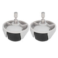 2pcs Robot Sweeper Universal Caster Front Wheel Replacement for Xiaomi 1S S50 T4 T7