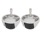 2pcs Robot Sweeper Universal Caster Front Wheel Replacement for Xiaomi 1S S50 T4 T7
