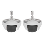 2pcs Robot Sweeper Universal Caster Front Wheel Replacement for Xiaomi 1S S50 T4 T7