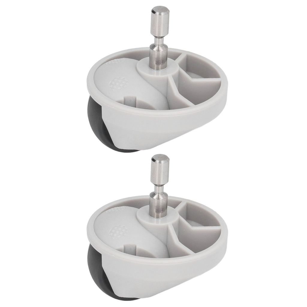 2pcs Robot Sweeper Universal Caster Front Wheel Replacement for Xiaomi 1S S50 T4 T7