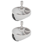 2pcs Robot Sweeper Universal Caster Front Wheel Replacement for Xiaomi 1S S50 T4 T7