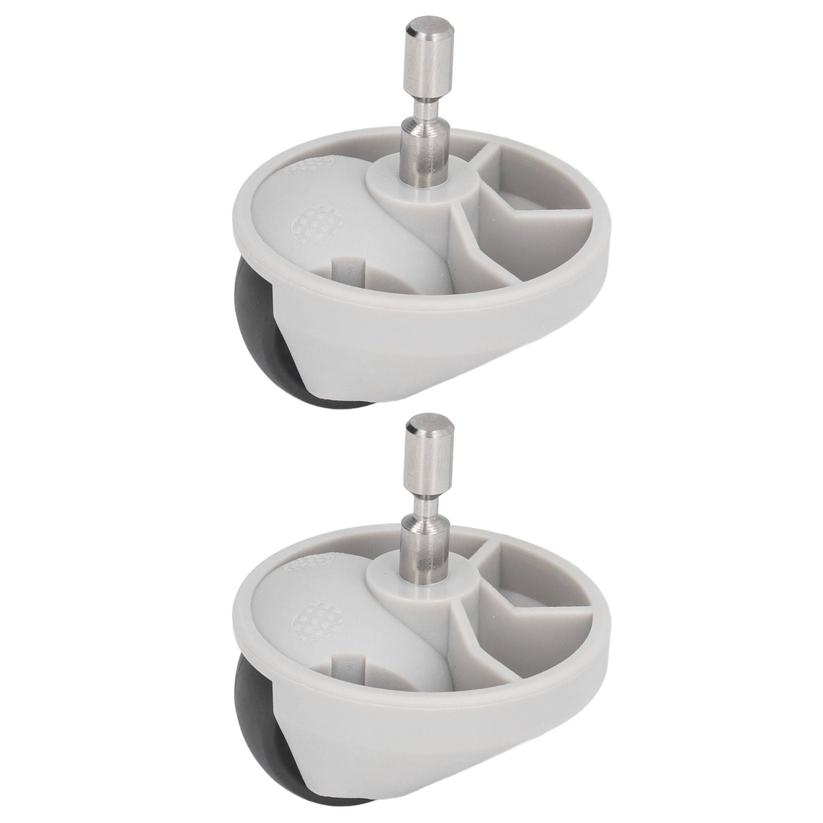 2pcs Robot Sweeper Universal Caster Front Wheel Replacement for Xiaomi 1S S50 T4 T7