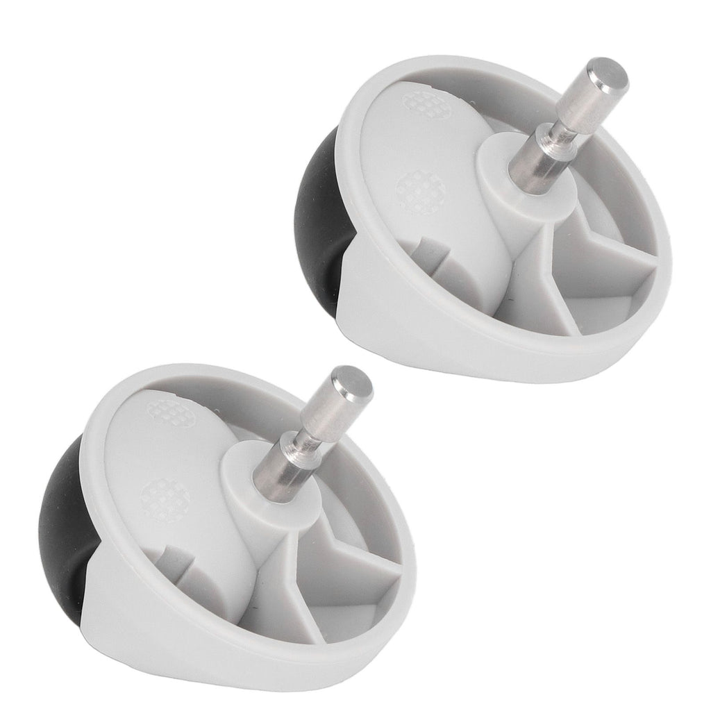 2pcs Robot Sweeper Universal Caster Front Wheel Replacement for Xiaomi 1S S50 T4 T7