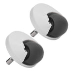 2pcs Robot Sweeper Universal Caster Front Wheel Replacement for Xiaomi 1S S50 T4 T7
