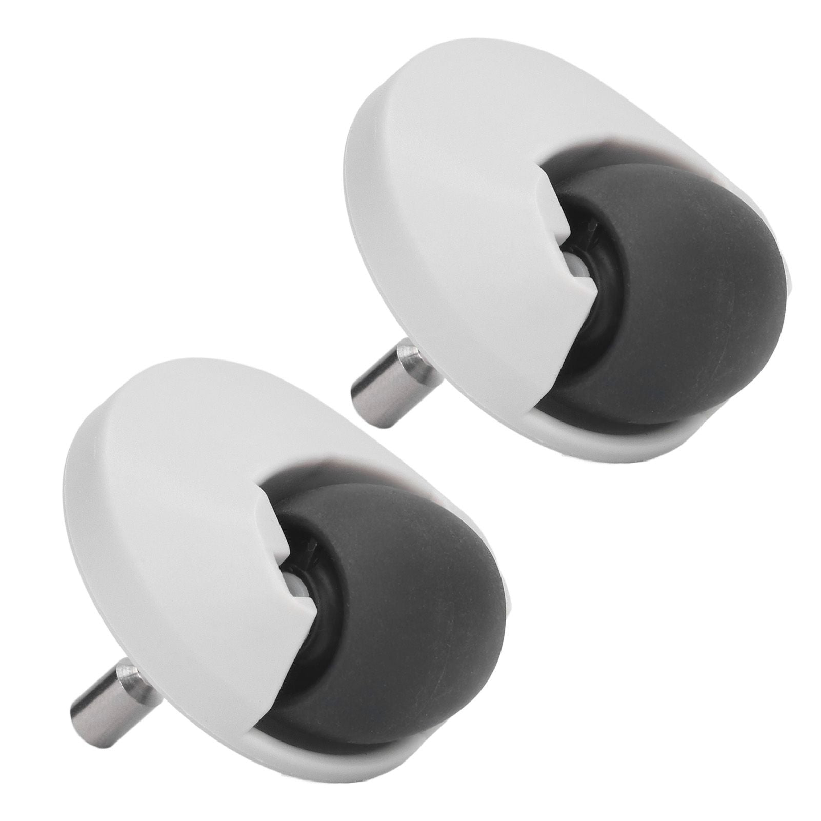2pcs Robot Sweeper Universal Caster Front Wheel Replacement for Xiaomi 1S S50 T4 T7