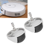 2pcs Robot Sweeper Universal Caster Front Wheel Replacement for Xiaomi 1S S50 T4 T7