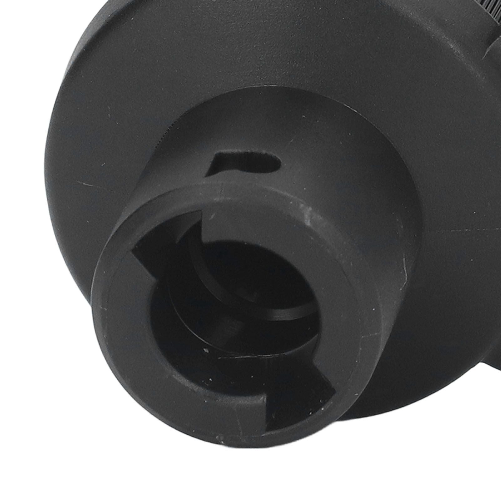 Steam Cleaner Round Brush Black Hard Bristles Cleaning Brush Replacement with Scraper for Karcher SC1 SC2 SC3