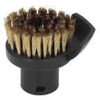 Brush Head Steam Cleaner Round Brushes Replacement Part for Karcher SC1 SC2 SC3 SC4 SC5 SC6 SC7 Golden Copper Style