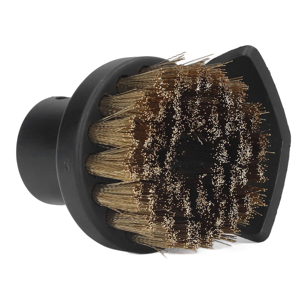 Brush Head Steam Cleaner Round Brushes Replacement Part for Karcher SC1 SC2 SC3 SC4 SC5 SC6 SC7 Golden Copper Style