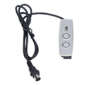 Recliner Remote Professional Electric Lift Sofa Recliner Hand Control Switch 2 Button 5 Pin with USB Phone Charger 12‑29V