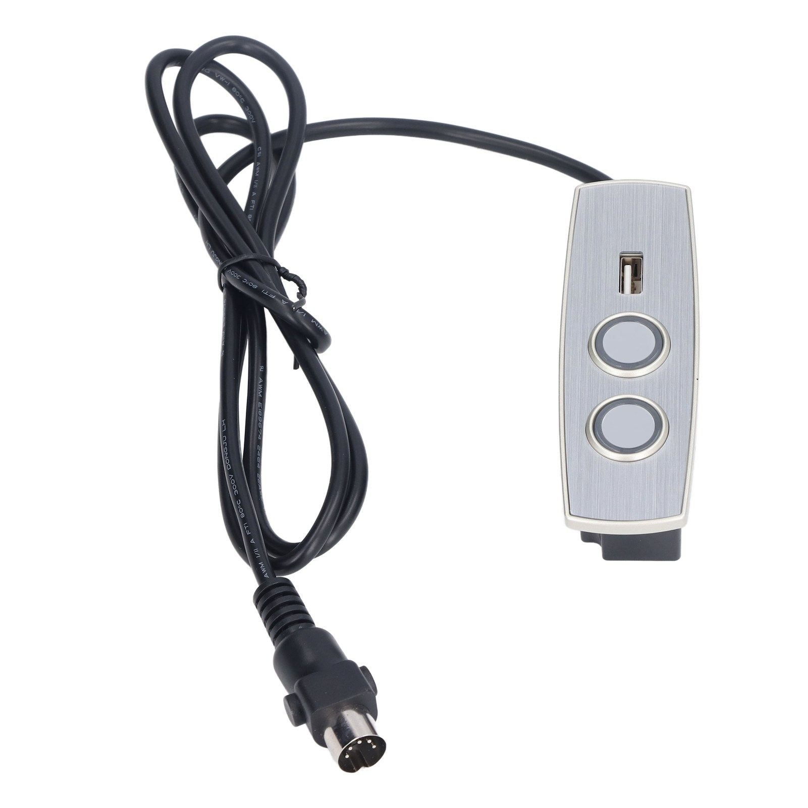 Recliner Remote Professional Electric Lift Sofa Recliner Hand Control Switch 2 Button 5 Pin with USB Phone Charger 12‑29V