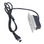 Recliner Remote Professional Electric Lift Sofa Recliner Hand Control Switch 2 Button 5 Pin with USB Phone Charger 12‑29V