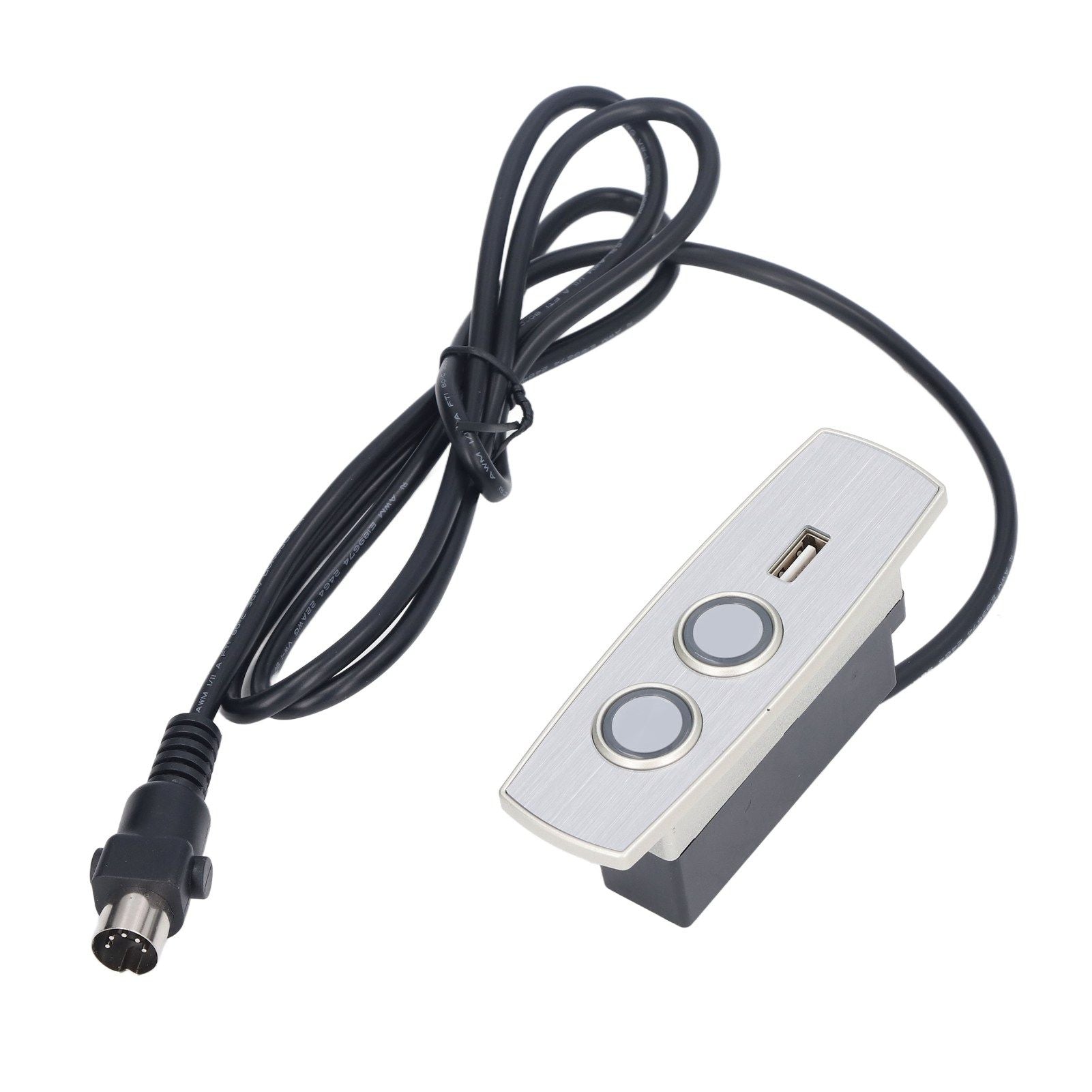 Recliner Remote Professional Electric Lift Sofa Recliner Hand Control Switch 2 Button 5 Pin with USB Phone Charger 12‑29V