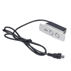 Recliner Remote Professional Electric Lift Sofa Recliner Hand Control Switch 2 Button 5 Pin with USB Phone Charger 12‑29V