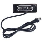 Recliner Switch Electric Sofa Recliner 5 Buttons Hand Control DC Push Rod Motor Lift Switch 29V with USB Charging Port