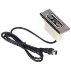 Recliner Switch Electric Sofa Recliner 5 Buttons Hand Control DC Push Rod Motor Lift Switch 29V with USB Charging Port
