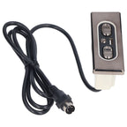 Recliner Switch Electric Sofa Recliner 5 Buttons Hand Control DC Push Rod Motor Lift Switch 29V with USB Charging Port