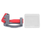 Vacuum Cleaner Trigger Lock Power Button Lock Accessories for V6 V7 V8 V10 Vacuum Cleaner Grey Body Red Rod