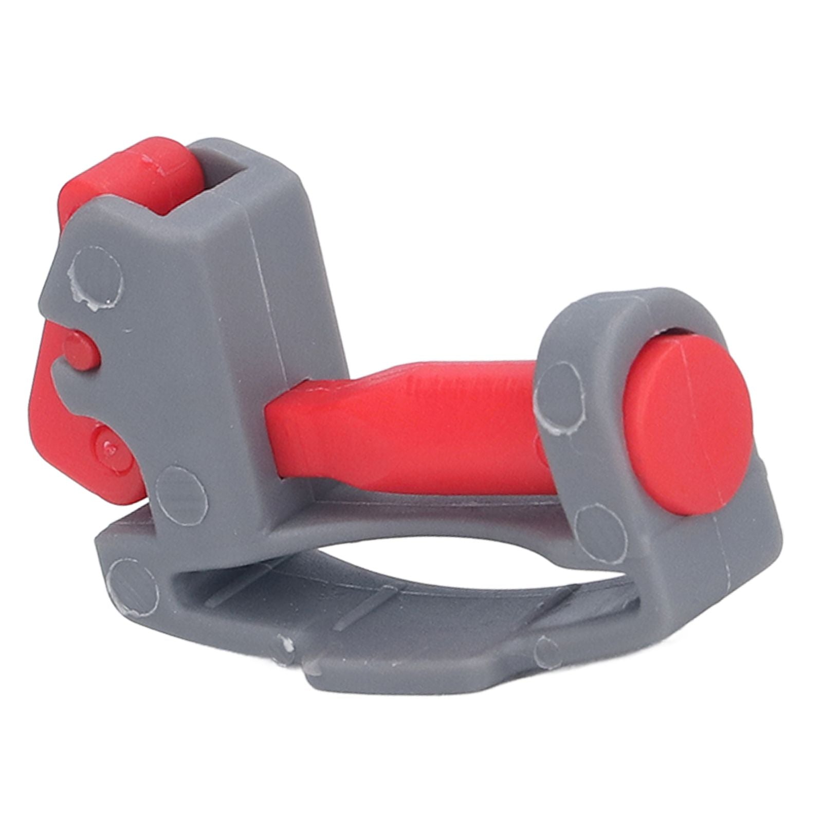 Vacuum Cleaner Trigger Lock Power Button Lock Accessories for V6 V7 V8 V10 Vacuum Cleaner Grey Body Red Rod