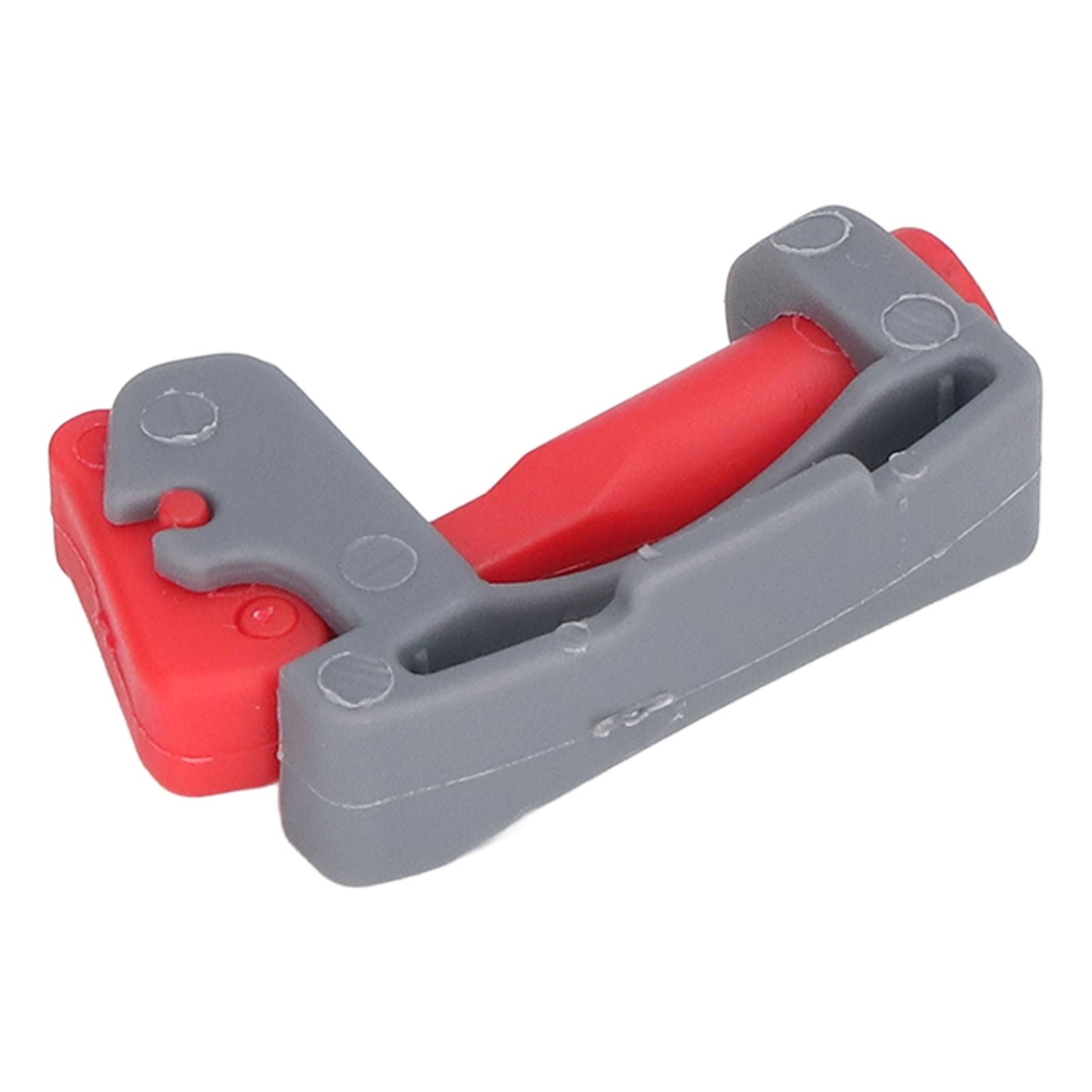 Vacuum Cleaner Trigger Lock Power Button Lock Accessories for V6 V7 V8 V10 Vacuum Cleaner Grey Body Red Rod