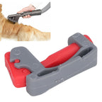 Vacuum Cleaner Trigger Lock Power Button Lock Accessories for V6 V7 V8 V10 Vacuum Cleaner Grey Body Red Rod