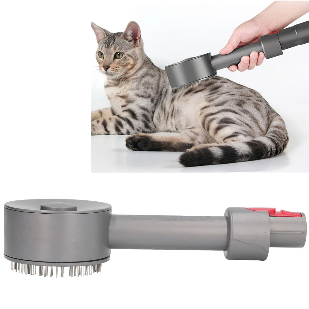 Vacuum Cleaner Suction Head Pet Hair Cleaning Brush Handheld for V8 V10 V11 for Medium Long Haired Dogs Cats