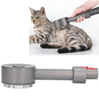 Vacuum Cleaner Suction Head Pet Hair Cleaning Brush Handheld for V8 V10 V11 for Medium Long Haired Dogs Cats